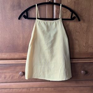 Yellow XXS TOP